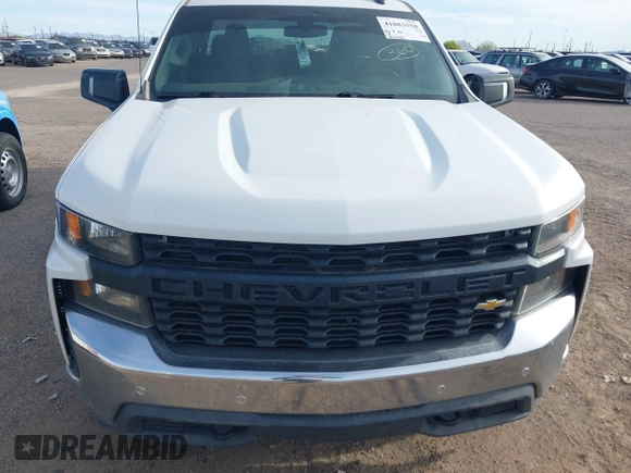 2021 Chevrolet Silverado 1500 Work Truck with VIN 1GCRYAEF6MZ439059, listed as a IAAI auction lot 41883558 with 70,402 mi miles and . Bid and sale history available at DreamBid. Image 6.