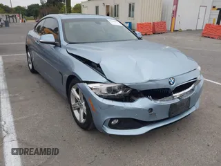 2015 BMW 4 Series 428i z VIN WBA3N7C56FK223930, wystawiony jako IAAI lot #42701045 z przebiegiem 49 100 mil mil oraz . Historia ofert i sprzedaży dostępna na DreamBid. Obrazek 1.