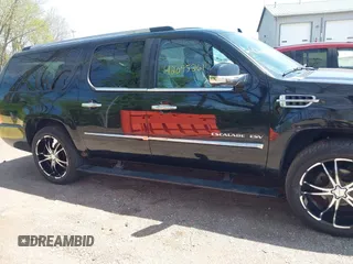 2011 Cadillac Escalade ESV Premium with VIN 1GYS4JEFXBR161853, listed as a IAAI auction lot 42095261 with 210,363 mi miles and . Bid and sale history available at DreamBid. Image 13.