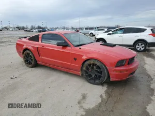 2009 Ford Mustang with VIN 1ZVHT80N895129590, listed as a Copart auction lot 46162455 with 145,096 mi miles and Salvage Title. Bid and sale history available at carsss.com. Image 4.