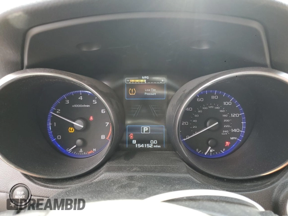 2015 Subaru Outback Limited with VIN 4S4BSBNC8F3267486, listed as a Copart auction lot 52878395 with 154,152 mi miles and Salvage Title. Bid and sale history available at DreamBid. Image 9.