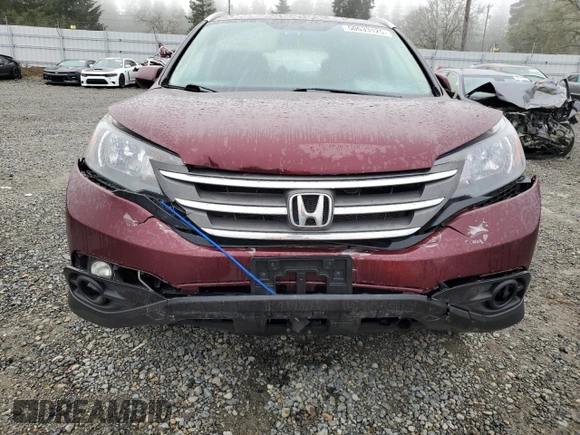 2014 Honda CR-V EX-L with VIN 5J6RM4H78EL076036, listed as a Copart auction lot 50633125 with 114,697 mi miles and Salvage Title. Bid and sale history available at carsss.com. Image 5.