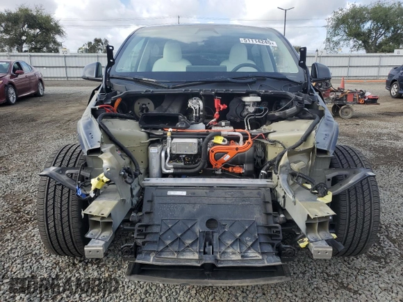 2024 Tesla Model Y с VIN 7SAYGDED9RF092955, выставлен на аукционе Copart как лот 51114245 с пробегом 6 385 миль миль и Списание • Salvage title. История ставок и продаж доступна на DreamBid. Изображение 5.