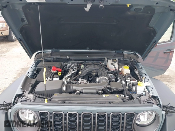 2024 Jeep Wrangler Sport S with VIN 1C4PJXDG4RW353640, listed as a IAAI auction lot 42152688 with Not provided miles and . Bid and sale history available at DreamBid. Image 10.