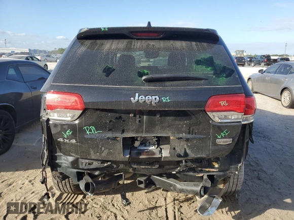 2021 Jeep Grand Cherokee Summit with VIN 1C4RJFJT5MC595156, listed as a Copart auction lot 75868484 with 51,519 mi miles and Salvage Title. Bid and sale history available at carsss.com. Image 6.