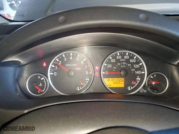 2009 Nissan Frontier SE with VIN 1N6AD07U69C403815, listed as a Copart auction lot 49161015 with 181,843 mi miles and Salvage Title. Bid and sale history available at carsss.com. Image 9.
