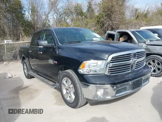 2014 Ram 1500 Lone Star z VIN 1C6RR6LT9ES416945, wystawiony jako IAAI lot #41268710 z przebiegiem 257 757 mil mil oraz . Historia ofert i sprzedaży dostępna na DreamBid. Obrazek 1.