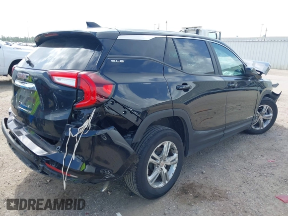 2024 GMC Terrain SLE с VIN 3GKALMEG6RL364145, выставлен на аукционе IAAI как лот 42548771 с пробегом Не указан миль и . История ставок и продаж доступна на DreamBid. Изображение 4.