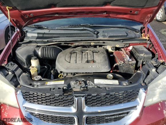 2011 Dodge Grand Caravan Mainstreet with VIN 2D4RN3DG4BR696634, listed as a Copart auction lot 77193344 with 156,858 mi miles and Salvage Title. Bid and sale history available at carsss.com. Image 11.