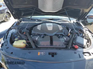 2019 Cadillac CT6 Sport AWD with VIN 1G6KP5R62KU144432, listed as a Copart auction lot 72389304 with 5,843 mi miles and Salvage title. Bid and sale history available at DreamBid. Image 13.