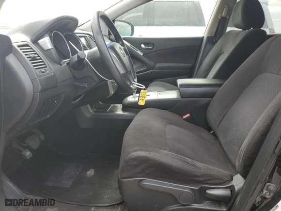 2012 Nissan Murano S with VIN JN8AZ1MU1CW107822, listed as a Copart auction lot 48660695 with 127,050 mi miles and Salvage Title. Bid and sale history available at carsss.com. Image 7.