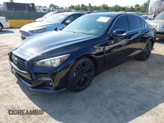 2020 Infiniti Q50 Pure with VIN JN1EV7AP5LM204983, listed as a IAAI auction lot 42427603 with 19,983 mi miles and . Bid and sale history available at DreamBid. Image 18.