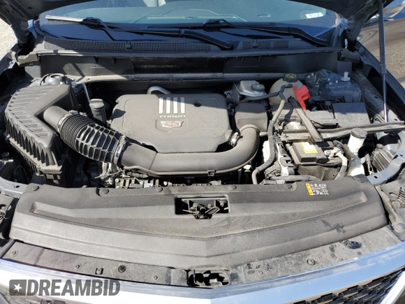 2021 Cadillac XT6 Luxury z VIN 1GYKPAR49MZ212522, wystawiony jako Copart lot #41449264 z przebiegiem 45 935 mil mil oraz . Historia ofert i sprzedaży dostępna na DreamBid. Obrazek 12.