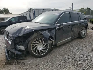 2023 Lincoln Aviator Black Label z VIN 5LM5J9XCXPGL14949, wystawiony jako Copart lot #54442625 z przebiegiem 38 065 mil mil oraz Szkoda całkowita • Salvage title. Historia ofert i sprzedaży dostępna na DreamBid. Obrazek 1.