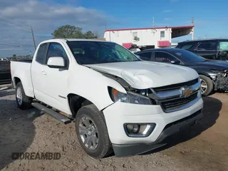 2016 Chevrolet Colorado 2WD LT with VIN 1GCHSCEA4G1157275, listed as a IAAI auction lot 40961014 with 105,776 mi miles. Bid and sale history available at carsss.com. Image 6.