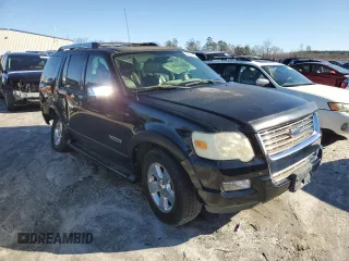 2006 Ford Explorer Limited z VIN 1FMEU65896UA41686, wystawiony jako Copart lot #86592444 z przebiegiem 209 316 mil mil oraz Szkoda całkowita • Salvage title. Historia ofert i sprzedaży dostępna na DreamBid. Obrazek 4.