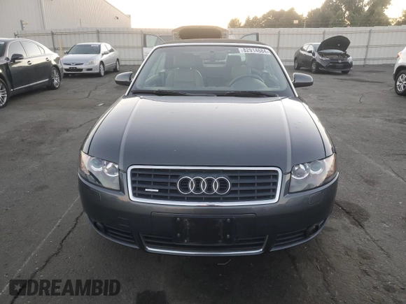 2006 Audi A4 3.0L with VIN WAUET48H36K004925, listed as a Copart auction lot 82914684 with 114,840 mi miles and Clean Title. Bid and sale history available at carsss.com. Image 5.