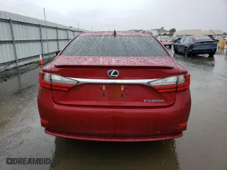 2016 Lexus ES 300h Hybrid with VIN JTHBW1GG4G2117285, listed as a Copart auction lot 37022723 with 57,309 mi miles. Bid and sale history available at carsss.com. Image 6.