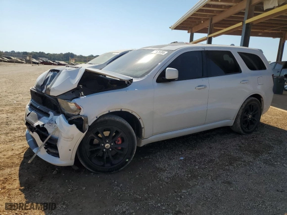 2020 Dodge Durango R/T with VIN 1C4SDJCT4LC130603, listed as a Copart auction lot 77826904 with 123,092 mi miles and Salvage Title. Bid and sale history available at carsss.com. Image 1.