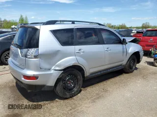 2013 Mitsubishi Outlander z VIN JA4AT2AW4DU601060, wystawiony jako Copart lot #56242575 z przebiegiem 96 268 mil mil oraz Szkoda całkowita • Salvage title. Historia ofert i sprzedaży dostępna na DreamBid. Obrazek 3.