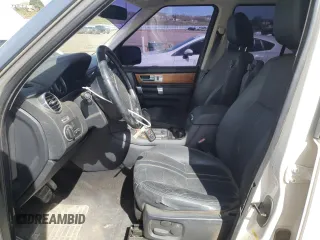 2010 Land Rover LR4 HSE with VIN SALAG2D41AA539837, listed as a Copart auction lot 54442785 with Not Provided miles and Clean Title. Bid and sale history available at DreamBid. Image 7.