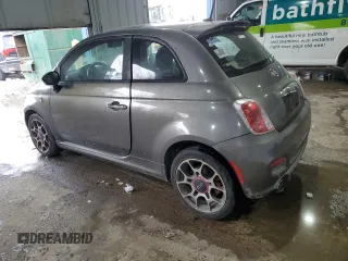 2012 FIAT 500 Sport z VIN 3C3CFFBR4CT111561, wystawiony jako Copart lot #45837245 z przebiegiem 138 824 mil mil oraz Szkoda całkowita • Salvage title. Historia ofert i sprzedaży dostępna na DreamBid. Obrazek 2.