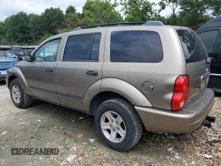 2006 Dodge Durango SLT с VIN 1D4HD48K86F153609, выставлен на аукционе Copart как лот 63700215 с пробегом 196 544 миль миль и Списание • Salvage title. История ставок и продаж доступна на DreamBid. Изображение 2.
