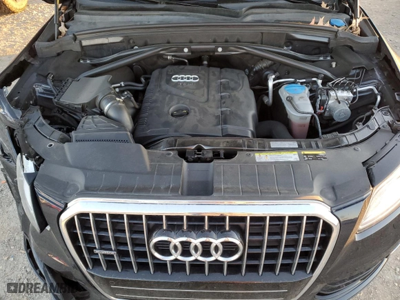 2017 Audi Q5 Premium Plus with VIN WA1L2AFP6HA032890, listed as a Copart auction lot 41879495 with 99,061 mi miles and Salvage Title. Bid and sale history available at carsss.com. Image 11.