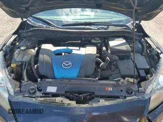 2012 Mazda 3 i Touring with VIN JM1BL1L86C1559073, listed as a Copart auction lot 65226515 with 139,665 mi miles and Salvage title. Bid and sale history available at DreamBid. Image 11.