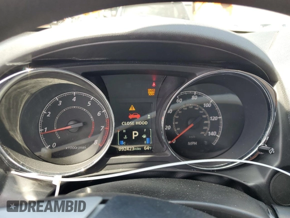 2020 Mitsubishi Outlander ES with VIN JA4AP3AU1LU011034, listed as a Copart auction lot 58606965 with 92,423 mi miles and Salvage title. Bid and sale history available at DreamBid. Image 9.