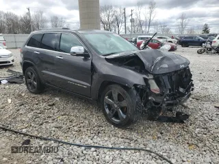 2015 Jeep Grand Cherokee Limited with VIN 1C4RJFBG7FC950249, listed as a Copart auction lot 52016835 with 118,324 mi miles and Clean Title. Bid and sale history available at carsss.com. Image 4.