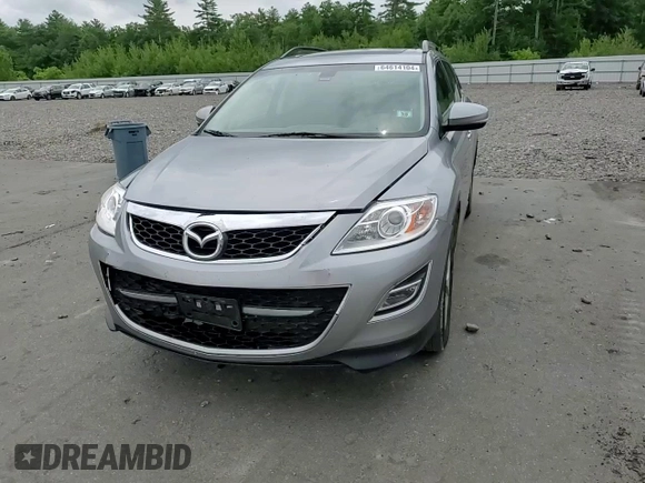 2012 Mazda CX-9 Grand Touring with VIN JM3TB3DV8C0333430, listed as a Copart auction lot 64614104 with 71,024 mi miles and Salvage Title. Bid and sale history available at carsss.com. Image 11.