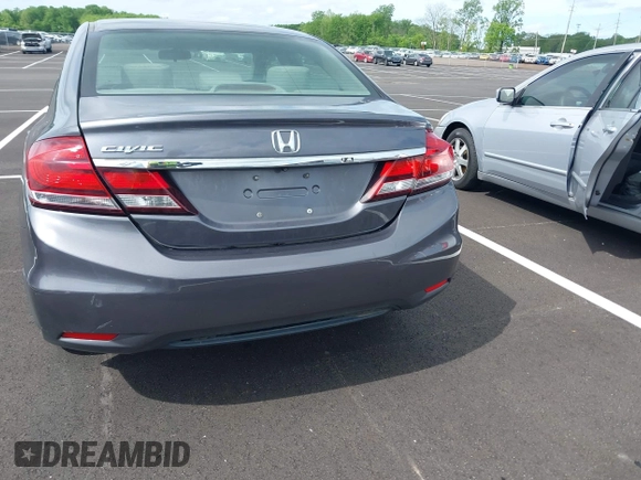 2015 Honda Civic EX with VIN 19XFB2F89FE048965, listed as a IAAI auction lot 42060440 with 149,475 mi miles and . Bid and sale history available at carsss.com. Image 16.