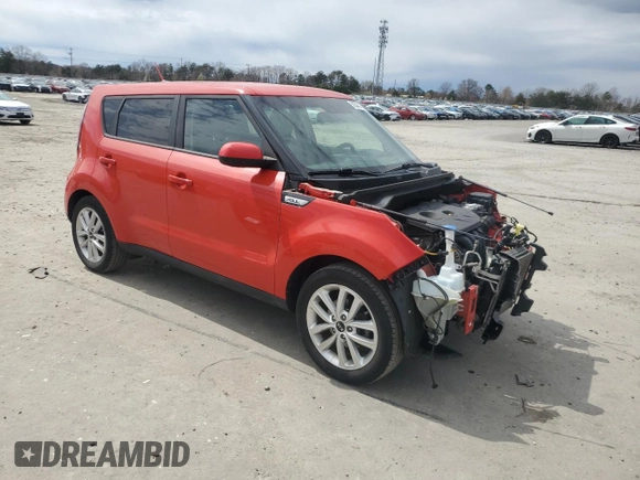 2017 Kia Soul + with VIN KNDJP3A5XH7418337, listed as a Copart auction lot 50340145 with 122,138 mi miles and Salvage Title. Bid and sale history available at carsss.com. Image 4.