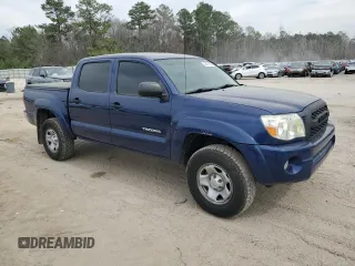 2007 Toyota Tacoma PreRunner with VIN 3TMJU62N17M033018, listed as a Copart auction lot 48413185 with 167,735 mi miles and Salvage Title. Bid and sale history available at DreamBid. Image 4.