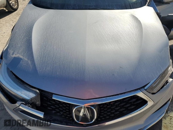 2019 Acura RDX w/Advance Pkg with VIN 5J8TC1H75KL007444, listed as a Copart auction lot 80391384 with 0 mi miles and Non Repairable. Bid and sale history available at carsss.com. Image 12.