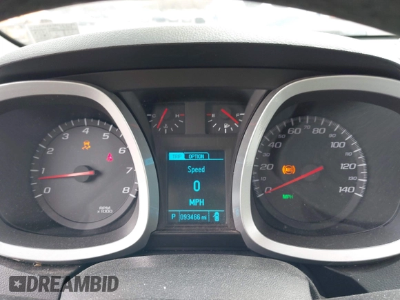 2013 Chevrolet Equinox LT with VIN 2GNFLEE38D6372787, listed as a IAAI auction lot 41793081 with 93,466 mi miles. Bid and sale history available at carsss.com. Image 7.
