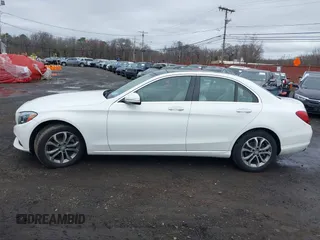 2015 Mercedes-Benz C-Class C 300 Luxury with VIN 55SWF4KBXFU052095, listed as a IAAI auction lot 41792142 with 104,177 mi miles. Bid and sale history available at carsss.com. Image 14.