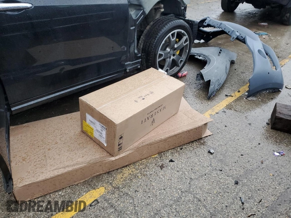 2017 Maserati Levante с VIN ZN661XUS6HX254437, выставлен на аукционе Copart как лот 87010694 с пробегом 73 508 миль миль и Списание • Salvage title. История ставок и продаж доступна на DreamBid. Изображение 12.
