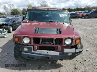 2003 Hummer H2 with VIN 5GRGN23U23H113799, listed as a Copart auction lot 50371985 with 146,044 mi miles and Clean Title. Bid and sale history available at carsss.com. Image 5.