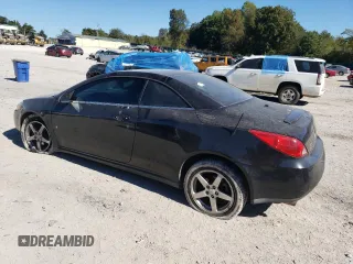 2008 Pontiac G6 GT with VIN 1G2ZH36N184239974, listed as a Copart auction lot 74710344 with 142,633 mi miles and Salvage Title. Bid and sale history available at carsss.com. Image 2.