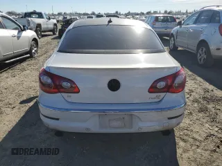 2011 Volkswagen CC Executive 4Motion with VIN WVWGU7AN4BE717092, listed as a Copart auction lot 87826505 with 112,238 mi miles and Salvage Title. Bid and sale history available at carsss.com. Image 6.