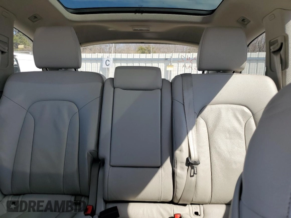 2013 Audi Q7 3.0T Premium Plus with VIN WA1LGAFE2DD009213, listed as a Copart auction lot 46077615 with 116,558 mi miles and Salvage Title. Bid and sale history available at carsss.com. Image 10.