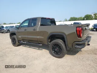 2023 GMC Sierra 1500 with VIN 1GTVUCE82PZ335387, listed as a Copart auction lot 63642514 with 6,106 mi miles and Salvage Title. Bid and sale history available at DreamBid. Image 2.