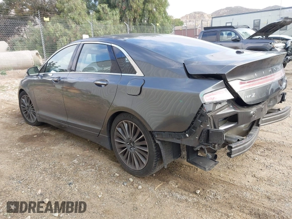 2016 Lincoln MKZ with VIN 3LN6L2G99GR609353, listed as a IAAI auction lot 42106982 with 161,046 mi miles and . Bid and sale history available at DreamBid. Image 3.