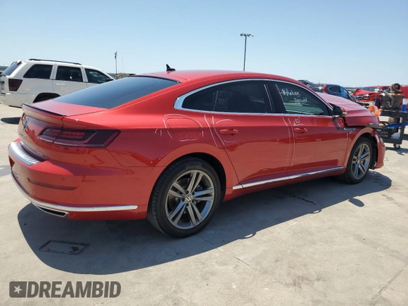 2023 Volkswagen Arteon SEL R-Line с VIN WVWSR7AN7PE003198, выставлен на аукционе Copart как лот 59354073 с пробегом 5 751 миль миль и . История ставок и продаж доступна на DreamBid. Изображение 3.
