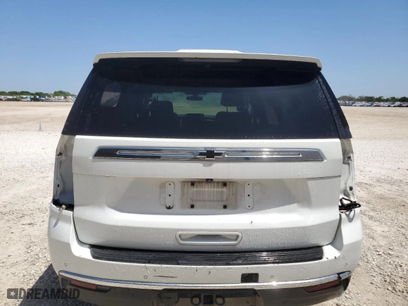 2022 Chevrolet Tahoe Commercial with VIN 1GNSCLED8NR247807, listed as a Copart auction lot 48944945 with 0 mi miles and Clean Title. Bid and sale history available at carsss.com. Image 6.
