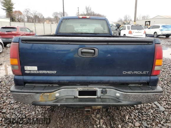 2000 Chevrolet Silverado 1500 with VIN 1GCEK14T1YE313146, listed as a Copart auction lot 84921014 with 188,533 mi miles and Clean Title. Bid and sale history available at carsss.com. Image 6.