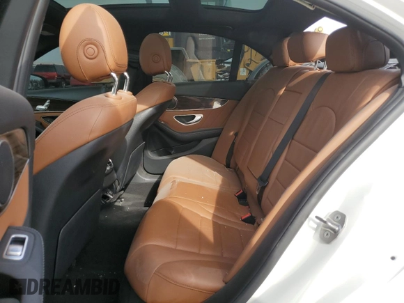 2019 Mercedes-Benz C 300 z VIN WDDWF8DB3KR501438, wystawiony jako Copart lot #51296765 z przebiegiem 50 710 mil mil oraz Szkoda całkowita • Salvage title. Historia ofert i sprzedaży dostępna na DreamBid. Obrazek 10.