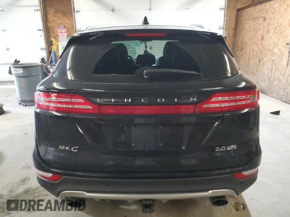 2015 Lincoln MKC with VIN 5LMCJ2A99FUJ01258, listed as a Copart auction lot 53941335 with 66,098 mi miles and Salvage Title. Bid and sale history available at carsss.com. Image 6.